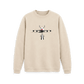 Oat Printed Sweater Front