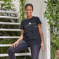 Women's Boeing 747 Organic Cotton Tee Shirt