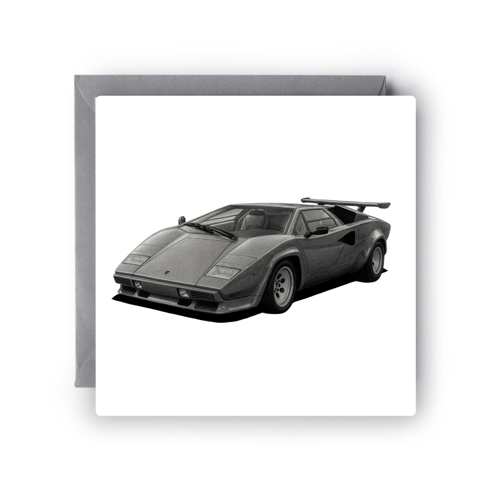 Lamborghini Countach Sports Car