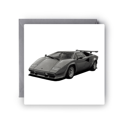 Lamborghini Countach Sports Car