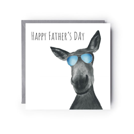 Happy Father’s Day Donkey Card