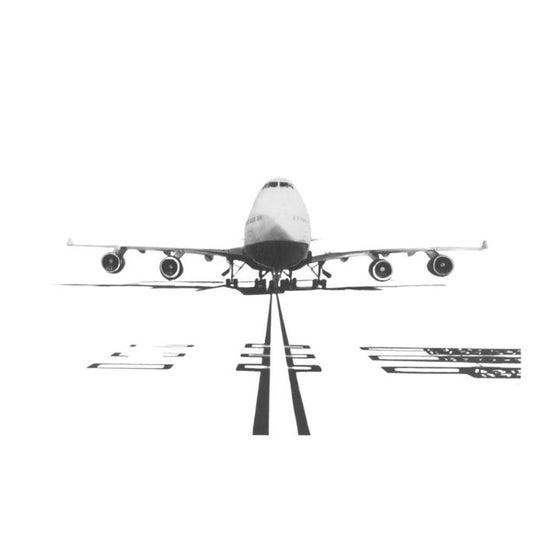 747 on a Summer’s Day Giclée Fine Art Print