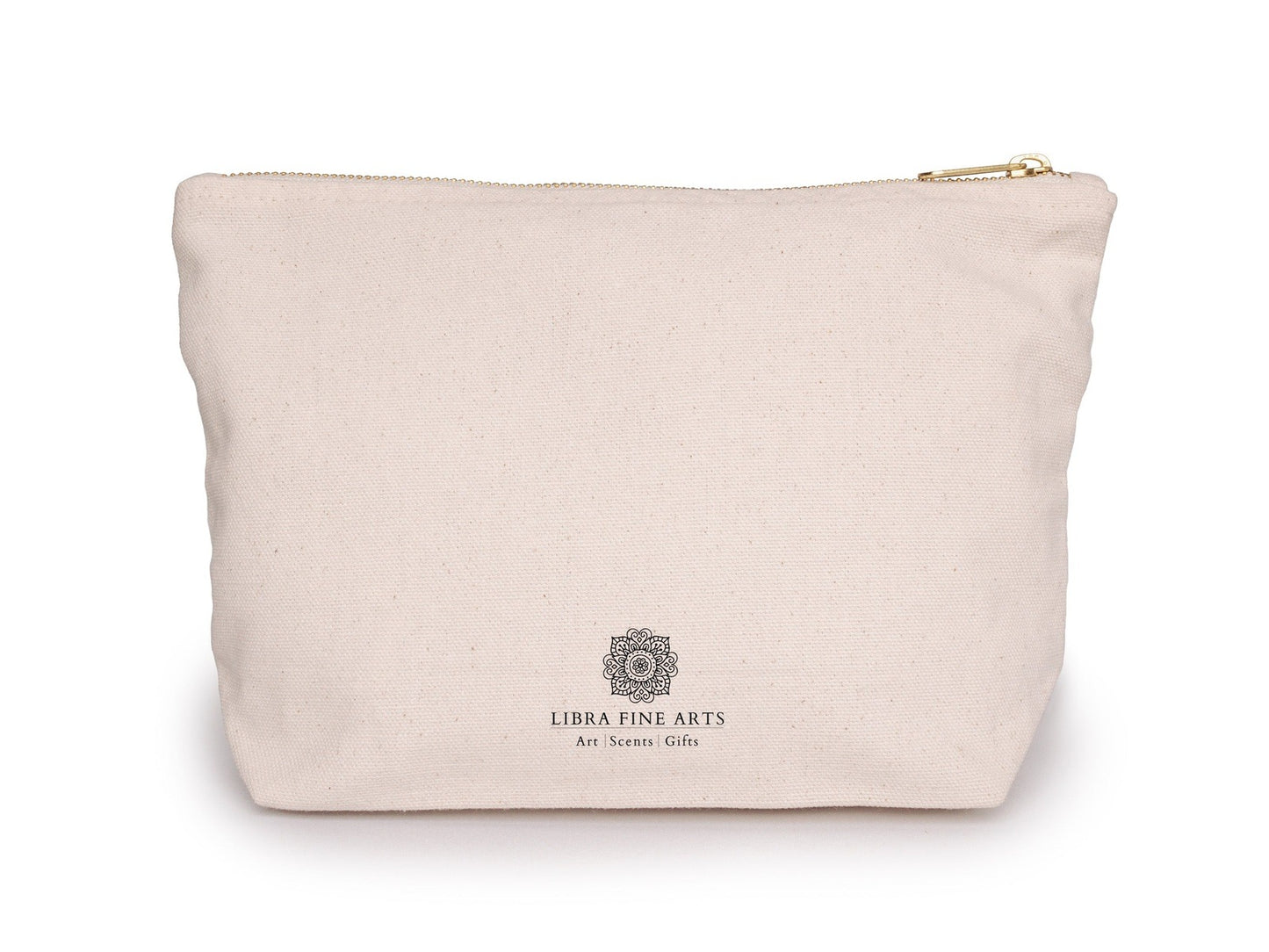 Champagne Glasses Cheers Pouch Bag From Libra Fine Arts