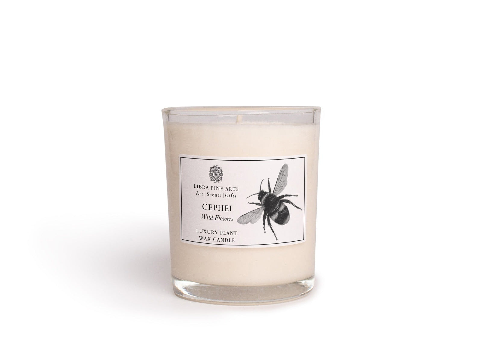 Bee Luxury Wildflower Candle From Libra Fine Arts 