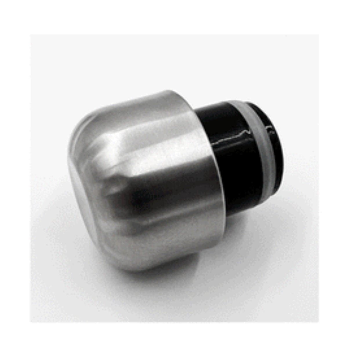 Bee Stainless Steel Flask From Libra Fine Arts. A sleek stainless steel bee design perfect for bumblebee and animal lovers and those who love the countryside. This whimsical flask is a perfect gift for highland cow  enthusiasts, making it an ideal choice for birthday presents or Christmas gifts. The detailed bee art work adds a touch of personality to this practical and stylish accessory.