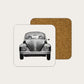 A hand-drawn drinks coaster featuring a classic Beetle car design, perfect for adding a touch of vintage charm to your home decor. Made from durable materials, this coaster protects your surfaces from rings and spills. Available at Libra Fine Arts.​
LIBRA FINE ARTS
+1
LIBRA FINE ARTS
+1

