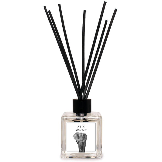 Atik the Elephant Bluebell Luxury Reed Diffuser