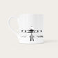 Celebrate the legendary Boeing 747 with this premium fine china mug. Adorned with a stunning illustration of the aircraft, this mug offers a sophisticated yet practical way to show off your love for aviation. Perfect for your morning coffee or as a unique gift for aviation aficionados.