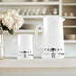 Elegant fine bone china jug featuring a detailed hand-drawn Boeing 747, ideal for aviation fans and travel-inspired kitchens.

