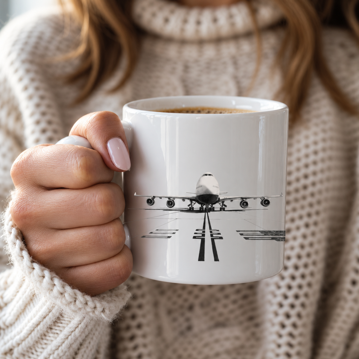 Boeing 747 Fine Bone China Mug – British Aviation Gift