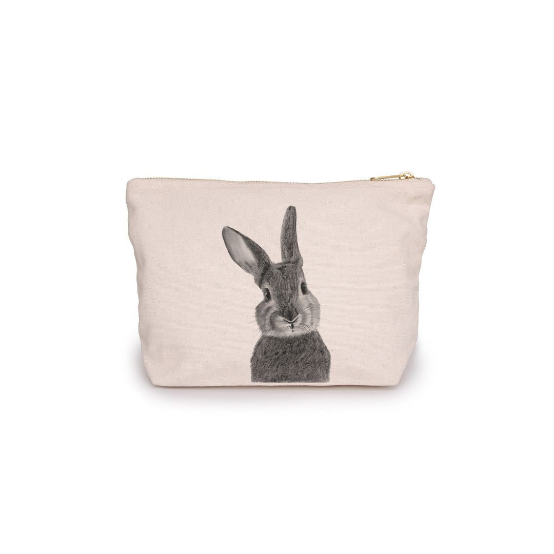 Bunny Pouch Bag From Libra Fine Arts