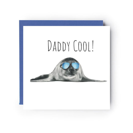 Daddy Cool Seal Card