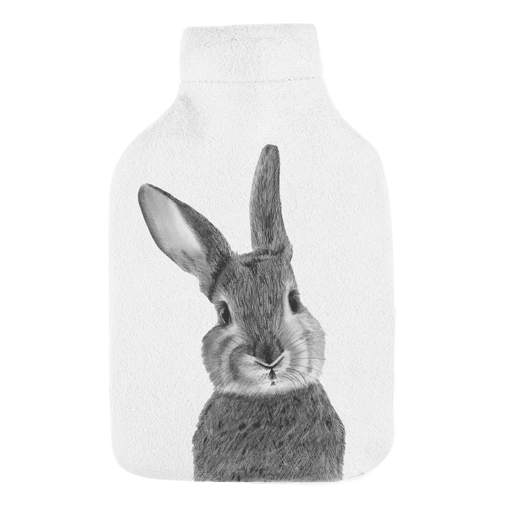 Bunny Hot Water Bottle From Libra Fine Arts