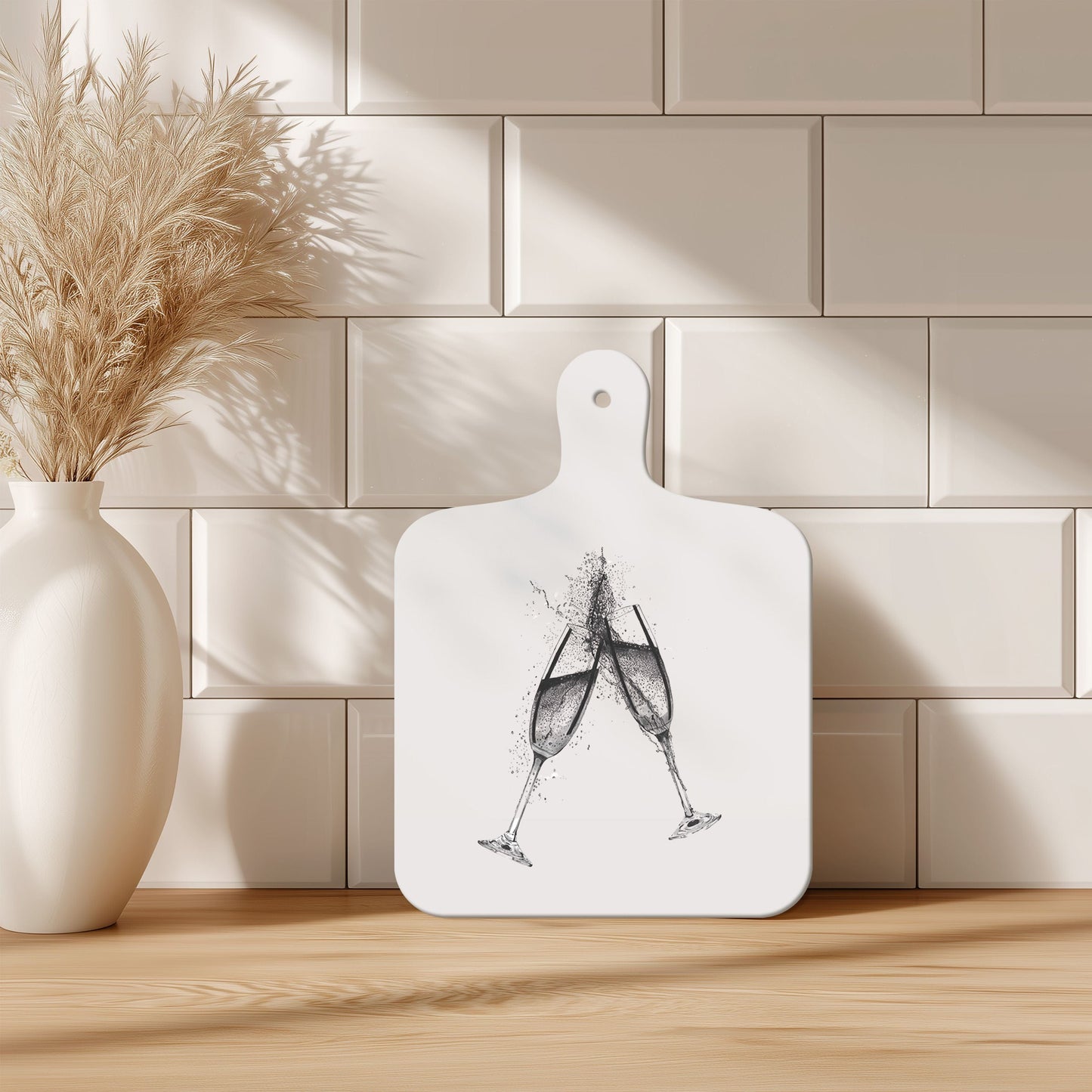 Cheers Celebration Mini Chopping Board