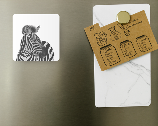 Zebra Magnet