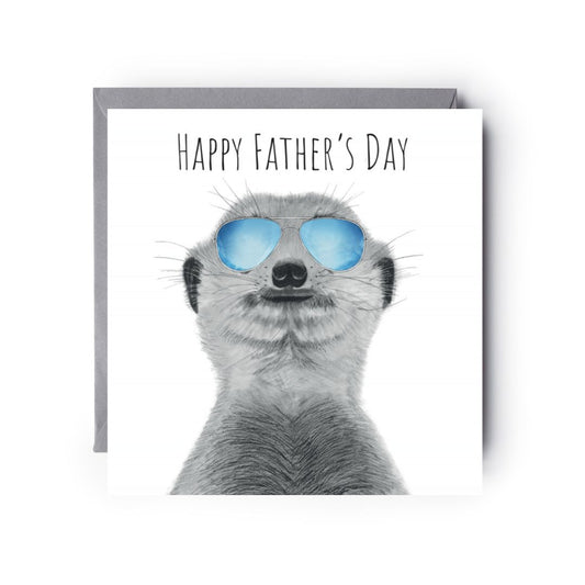 Happy Father’s Day Meerkat Card