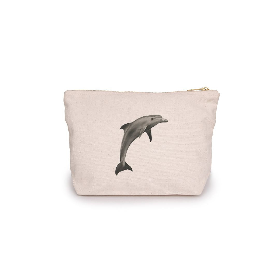 Dolphin Pouch Bag From Libra Fine Arts