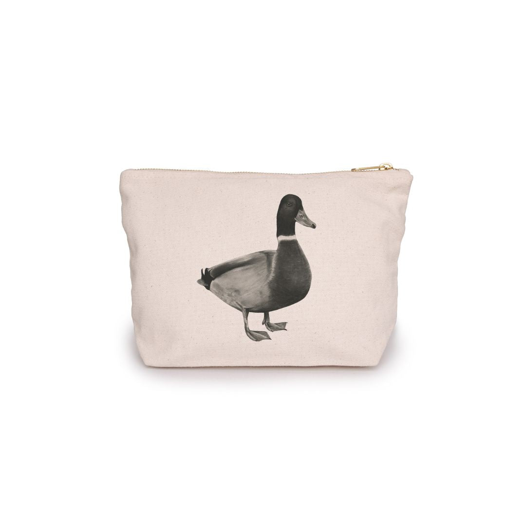 Duck Pouch Bag From Libra Fine Arts