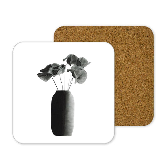 Bunch of Poppies Drinks Coaster