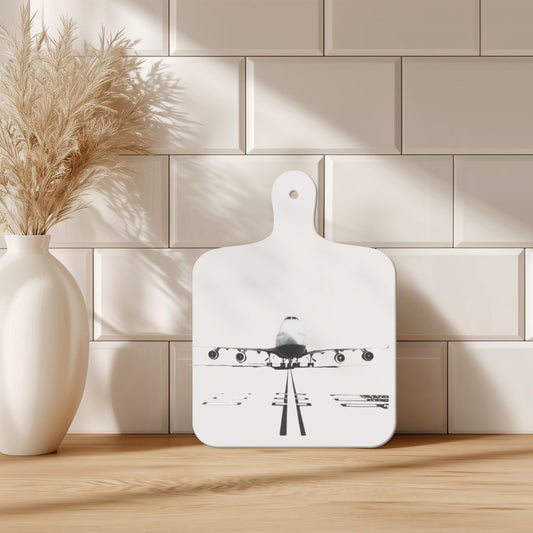 Boeing 747 Aircraft  Mini Chopping Board
