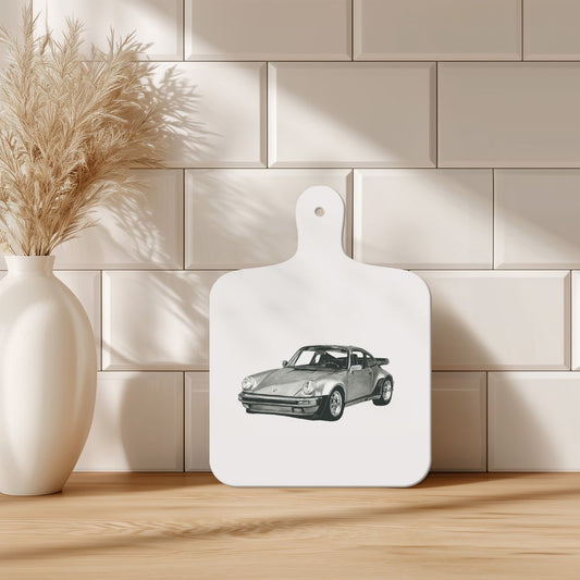 Sports Car Mini Chopping Board