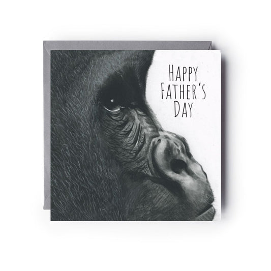 Happy Father’s Day Gorilla Card