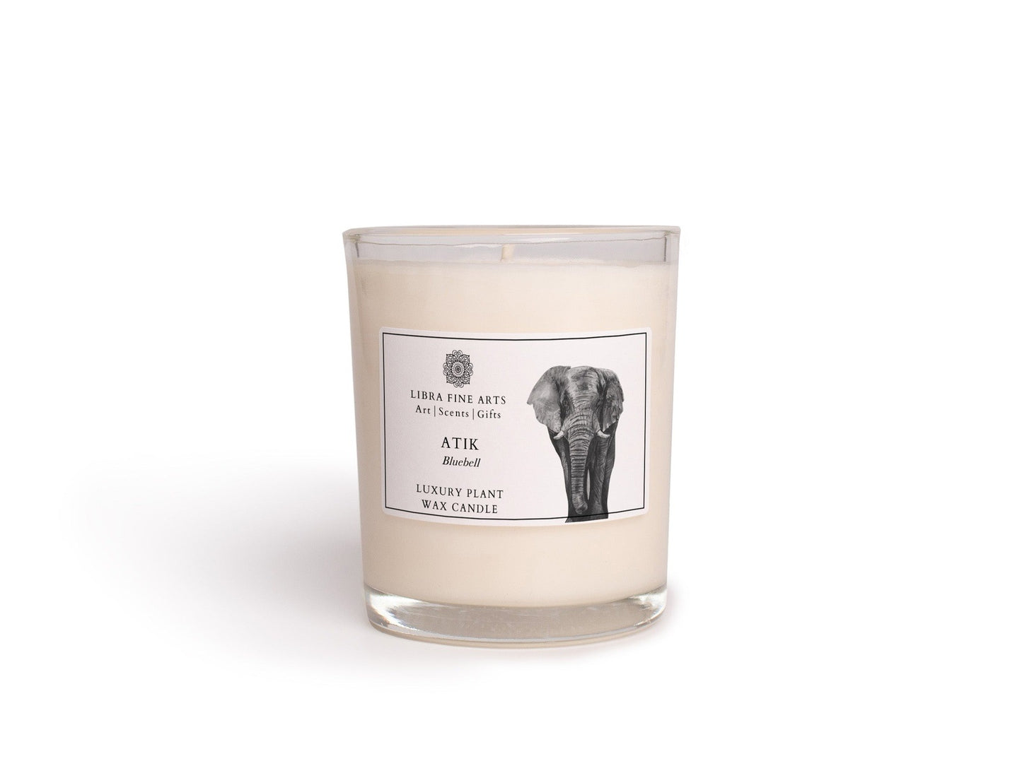 Elephant Bluebell Candle From Libra Fine Arts 