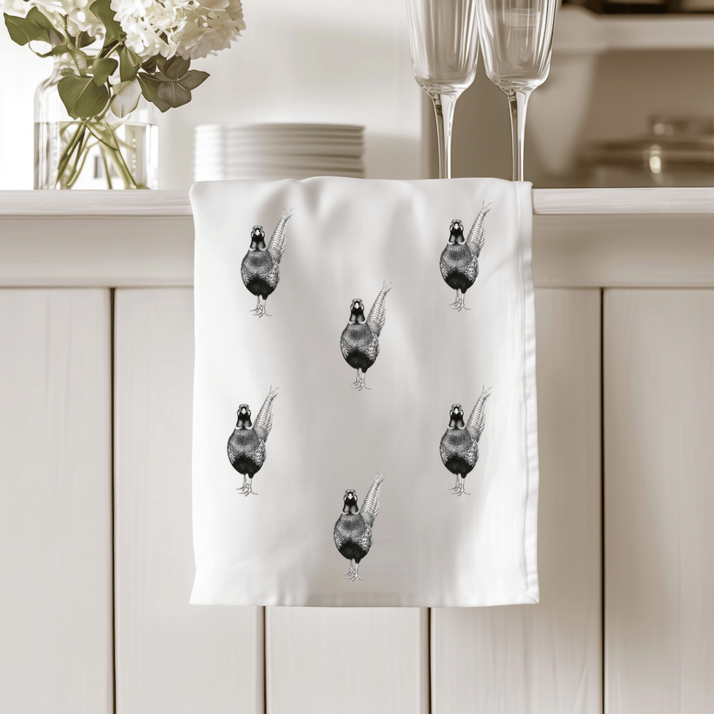 Pheasant Tea Towel