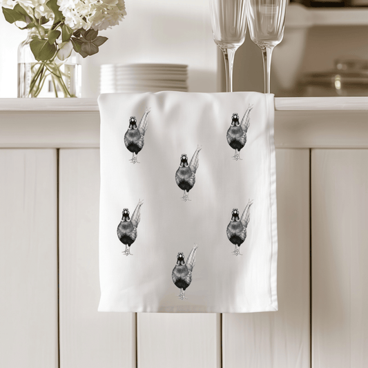 Pheasant Tea Towel