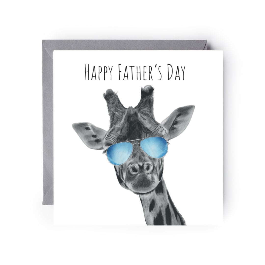 Happy Father’s Day Giraffe Card
