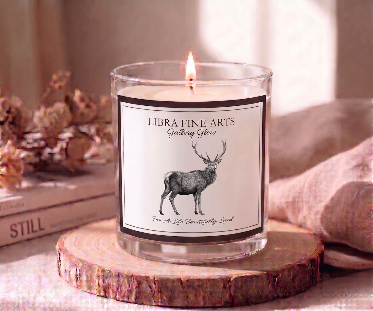 Gallery Glow Stag Luxury Candle