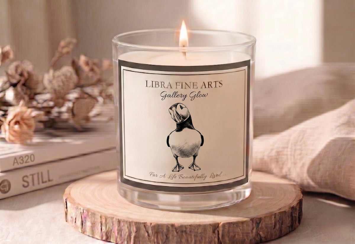 Gallery Glow Puffin Luxury Candle