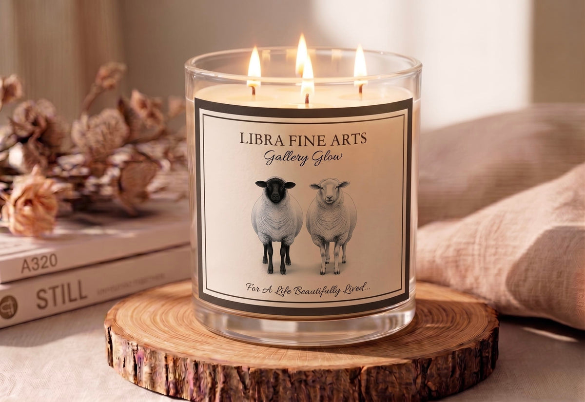 Gallery Glow Sheep Luxury Candle