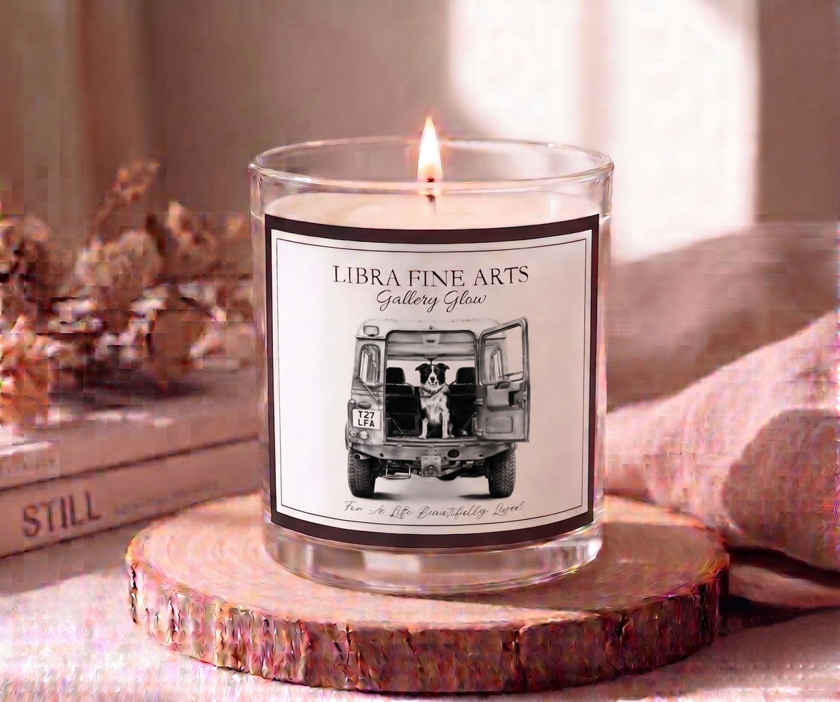Gallery Glow Off Roader Luxury Candle