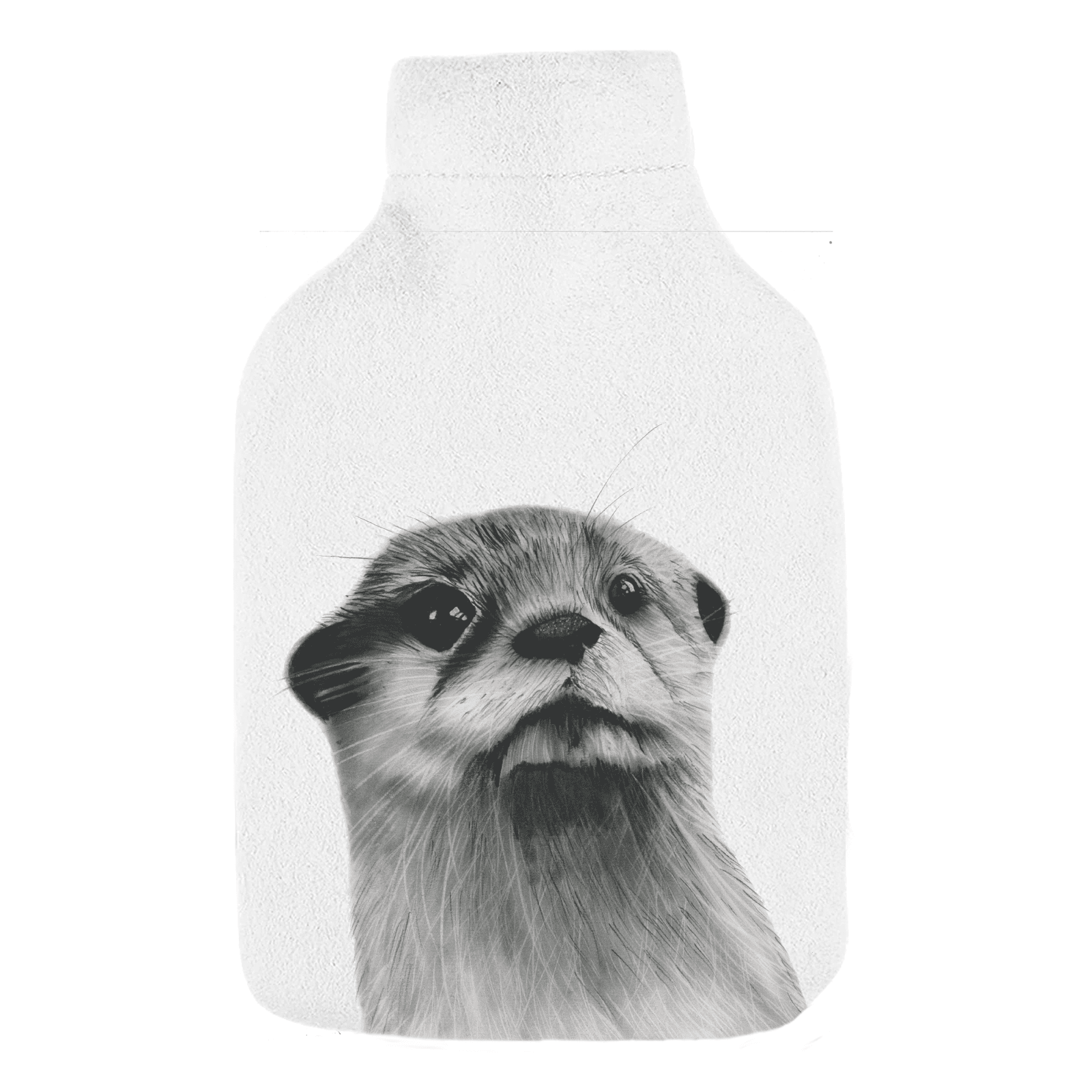 Otter Hot Water Bottle From Libra Fine Arts
