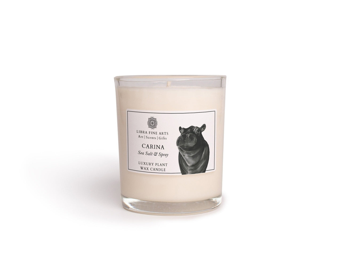 Hippo Luxury Sea Salt and Spray Candle From Libra Fine Arts 