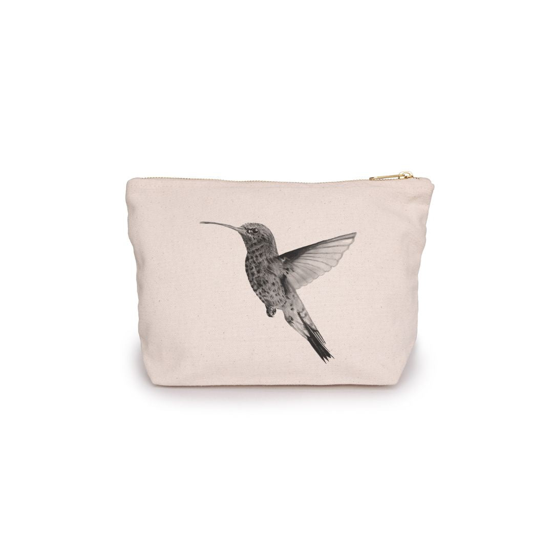 Hummingbird Pouch Bag From Libra Fine Arts