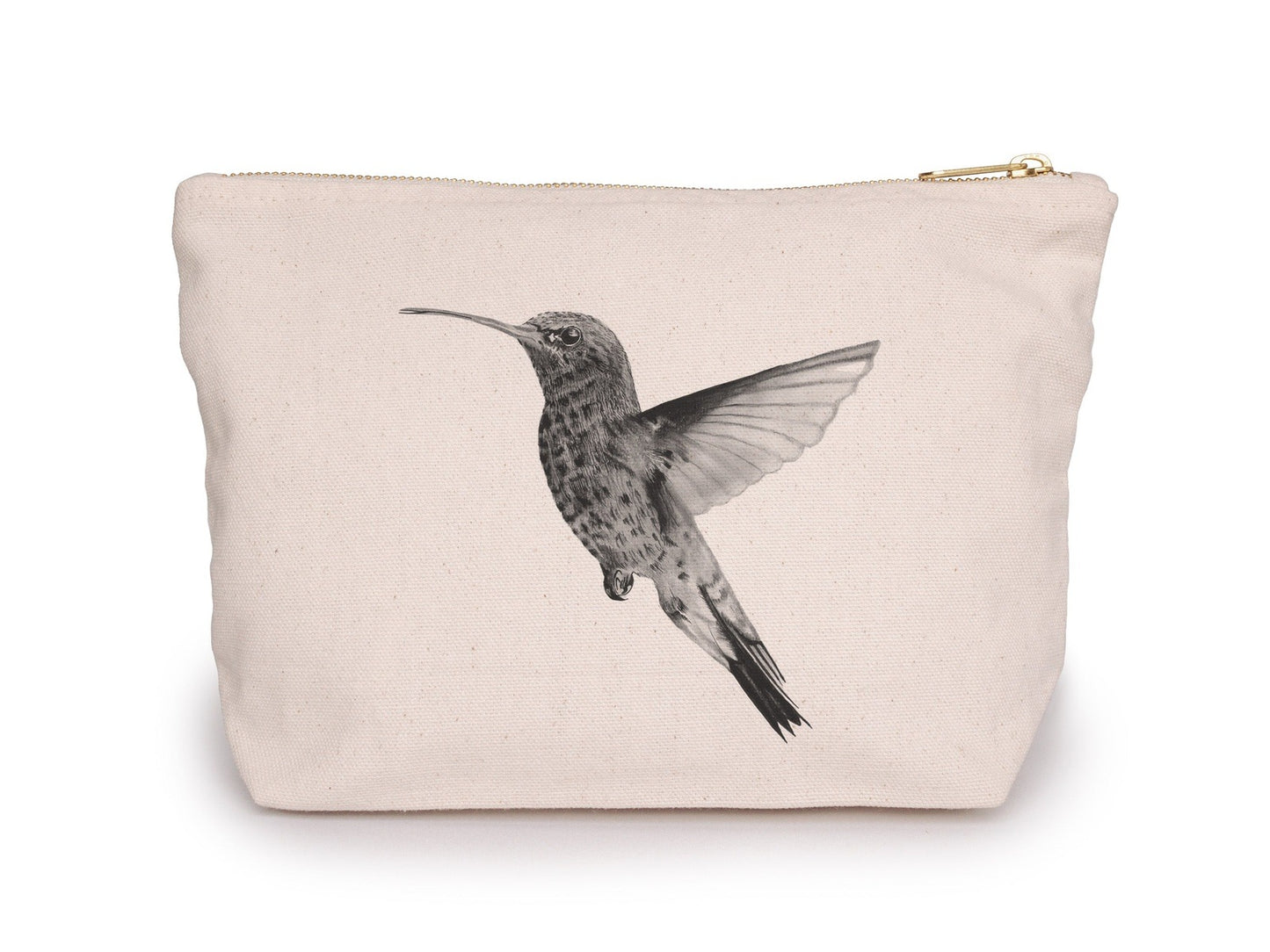 Hummingbird Pouch Bag From Libra Fine Arts