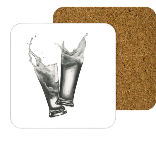 Beers Drinks Coaster From Libra Fine Arts 
