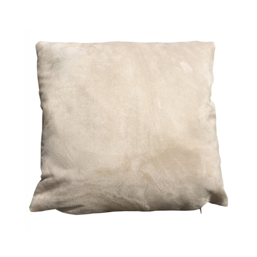 A Faux Suede Highland Cow Cushion From Libra Fine Arts 