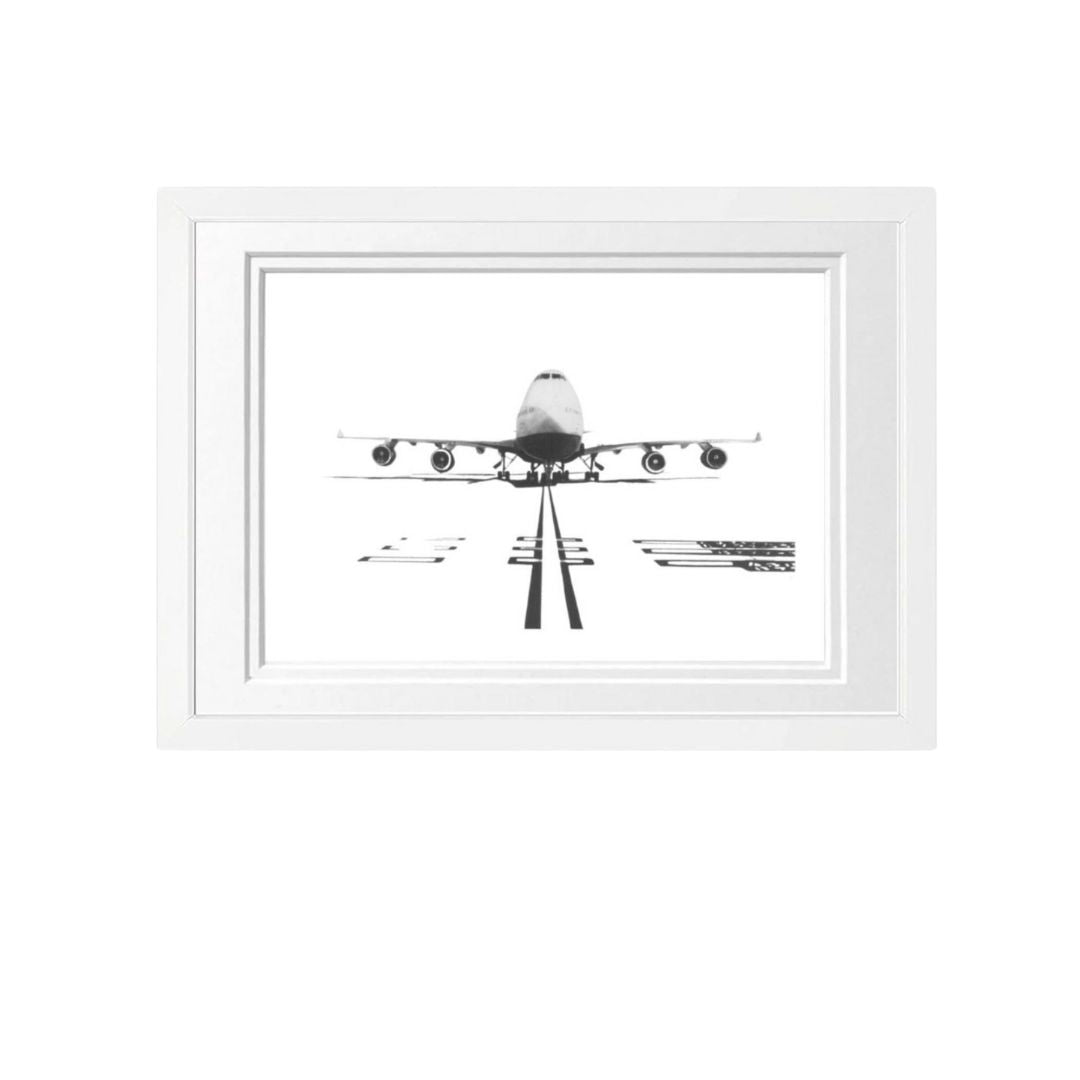 Libra_Fine_Arts_Hand_Drawn_747_Aircraft_Centre_Line_Drawing_in_white_Frame._The_perfect_gift_for_aircraft_lovers_and_plane_spotters_birthday_and_Christmas_present.