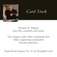 Monochrome Birthday Presents Greeting Card