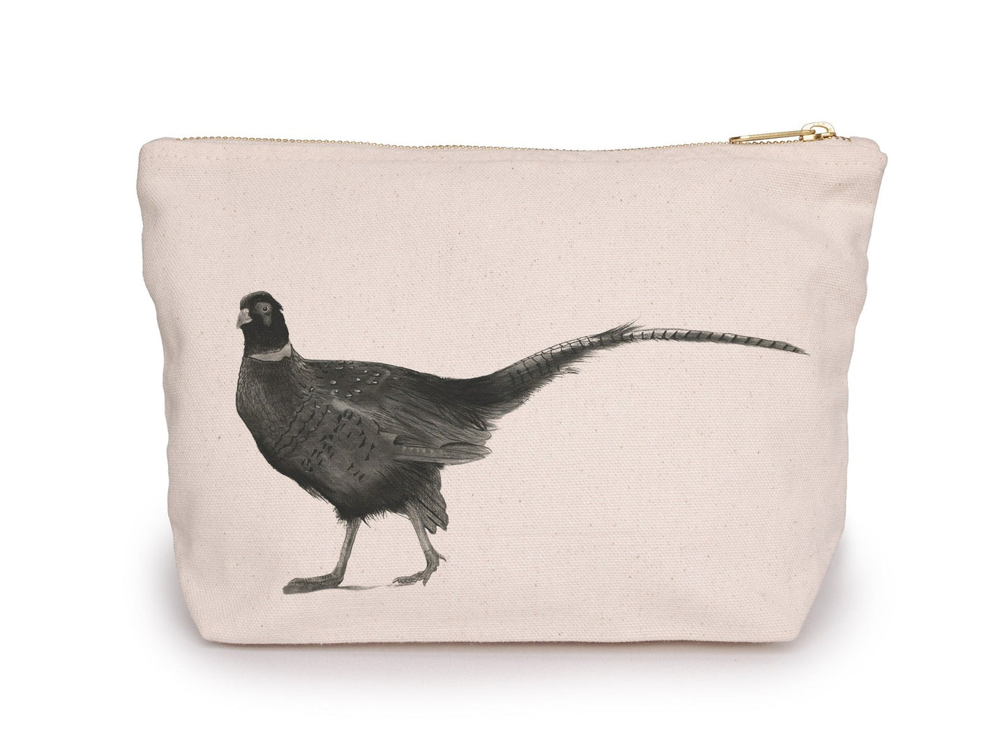 Pheasant Pouch Bag From Libra Fine Arts