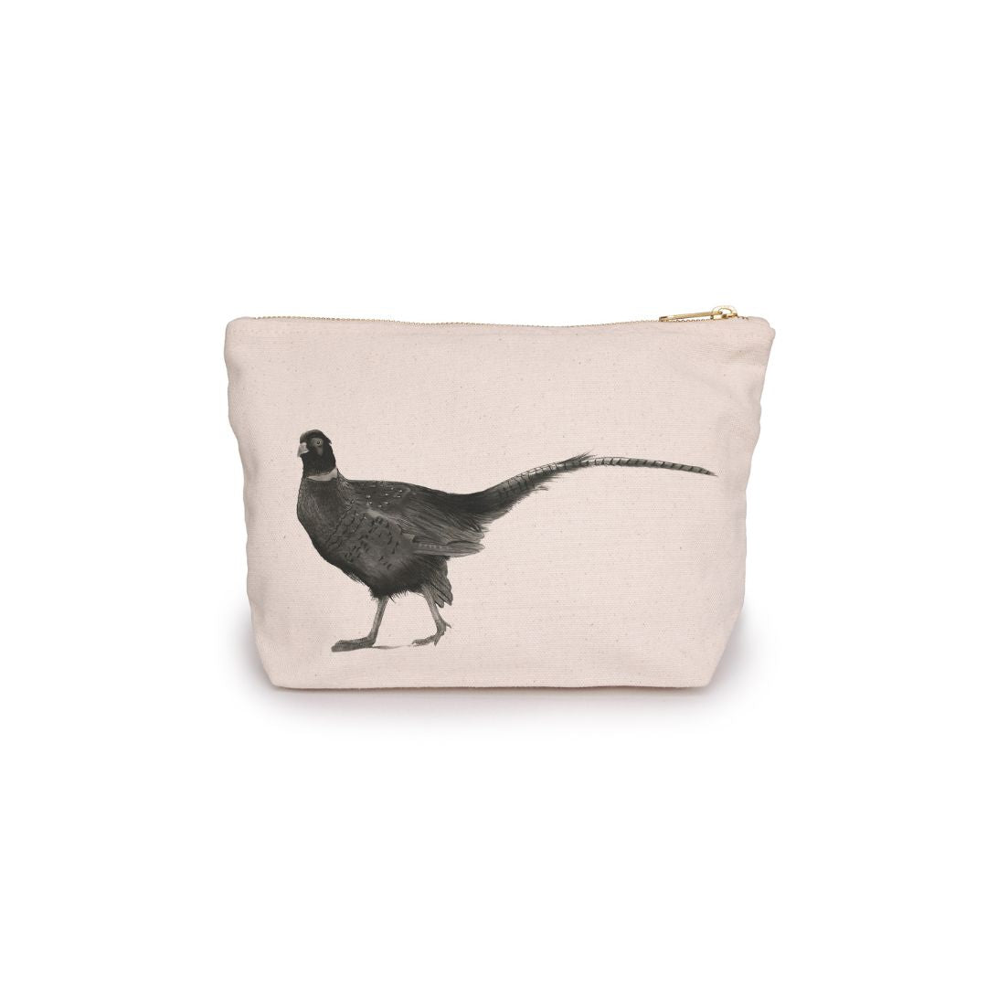 Pheasant Pouch Bag From Libra Fine Arts