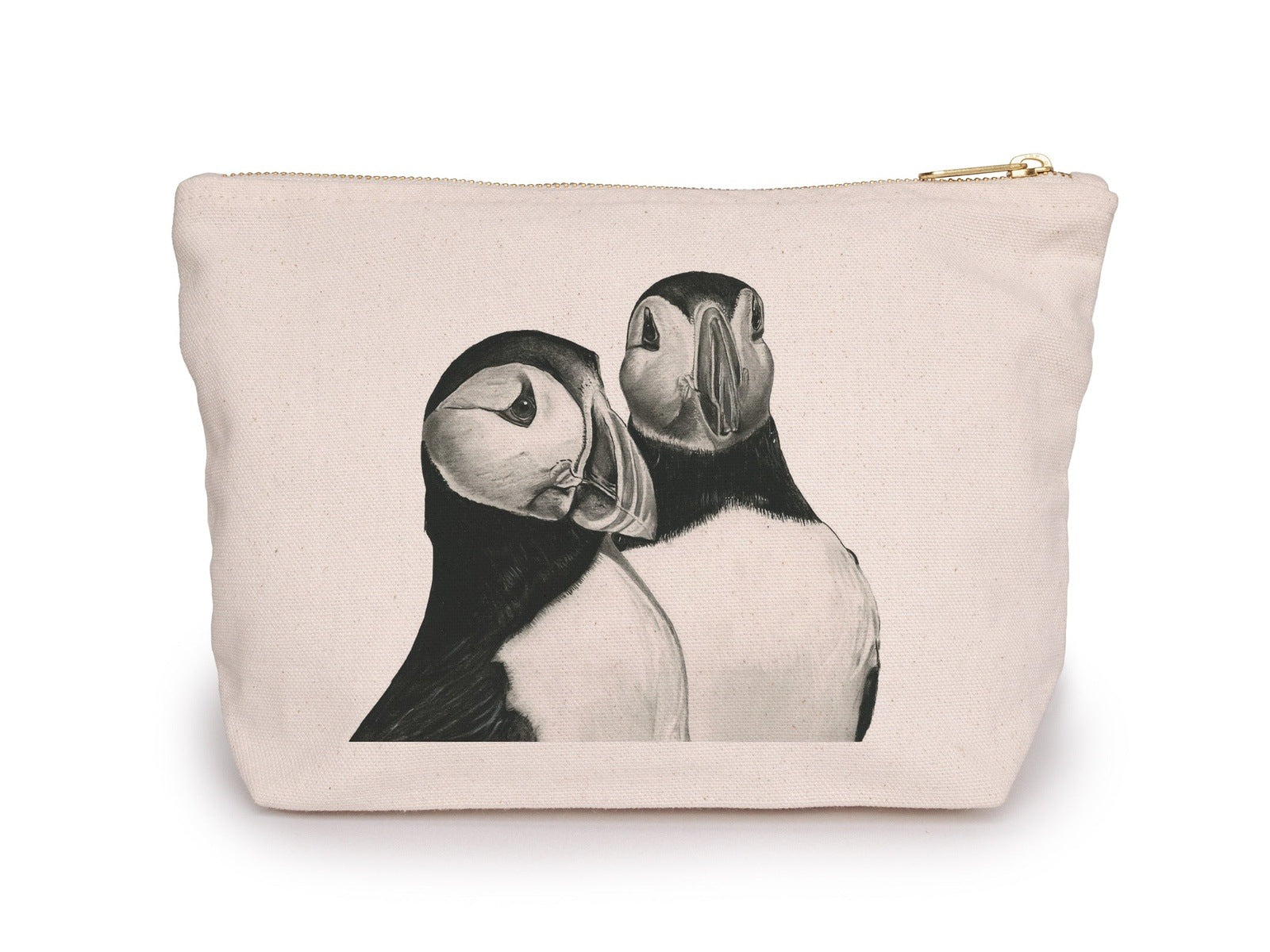 Puffin Pouch Bag From Libra Fine Arts
