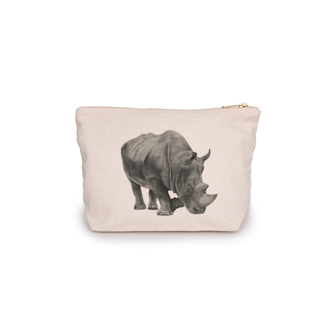 Rhino Pouch Bag From Libra Fine Arts
