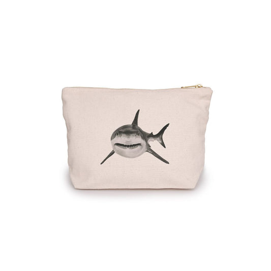 Shark Pouch Bag From Libra Fine Arts