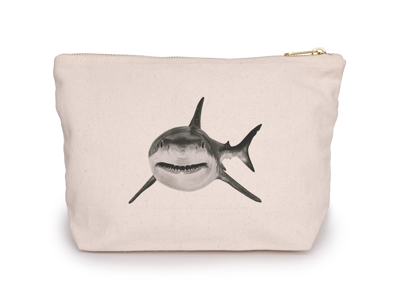 Shark Pouch Bag From Libra Fine Arts