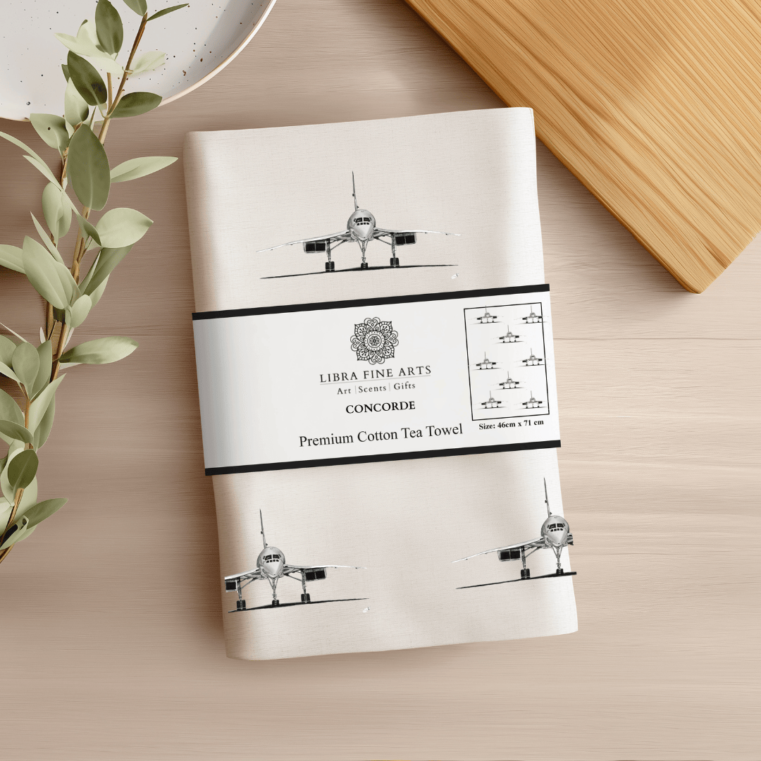 Concorde Premium Cotton Teatowel
