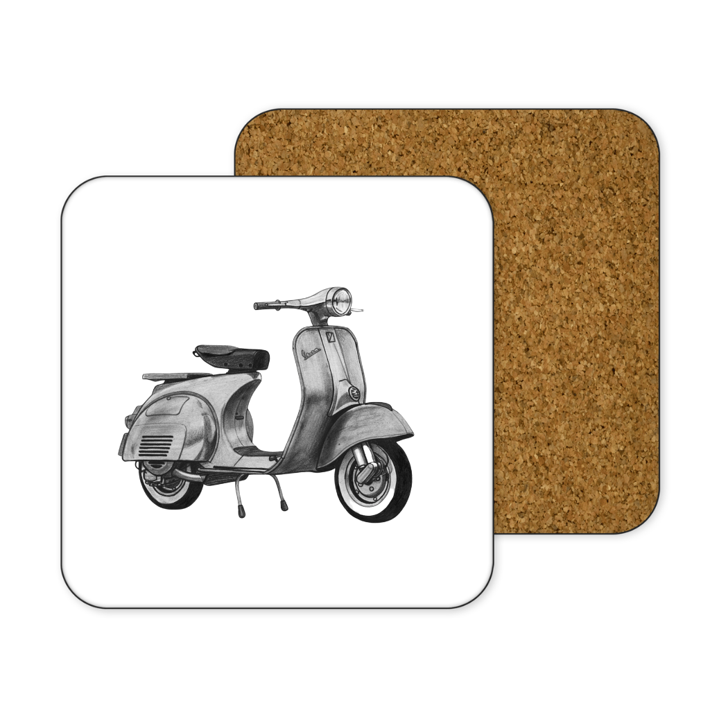 Scooter Drinks Coaster